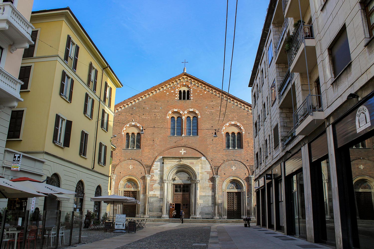 Basilica Di San Simpliciano Brera Design District Basilica Di San Simpliciano Brera Design District