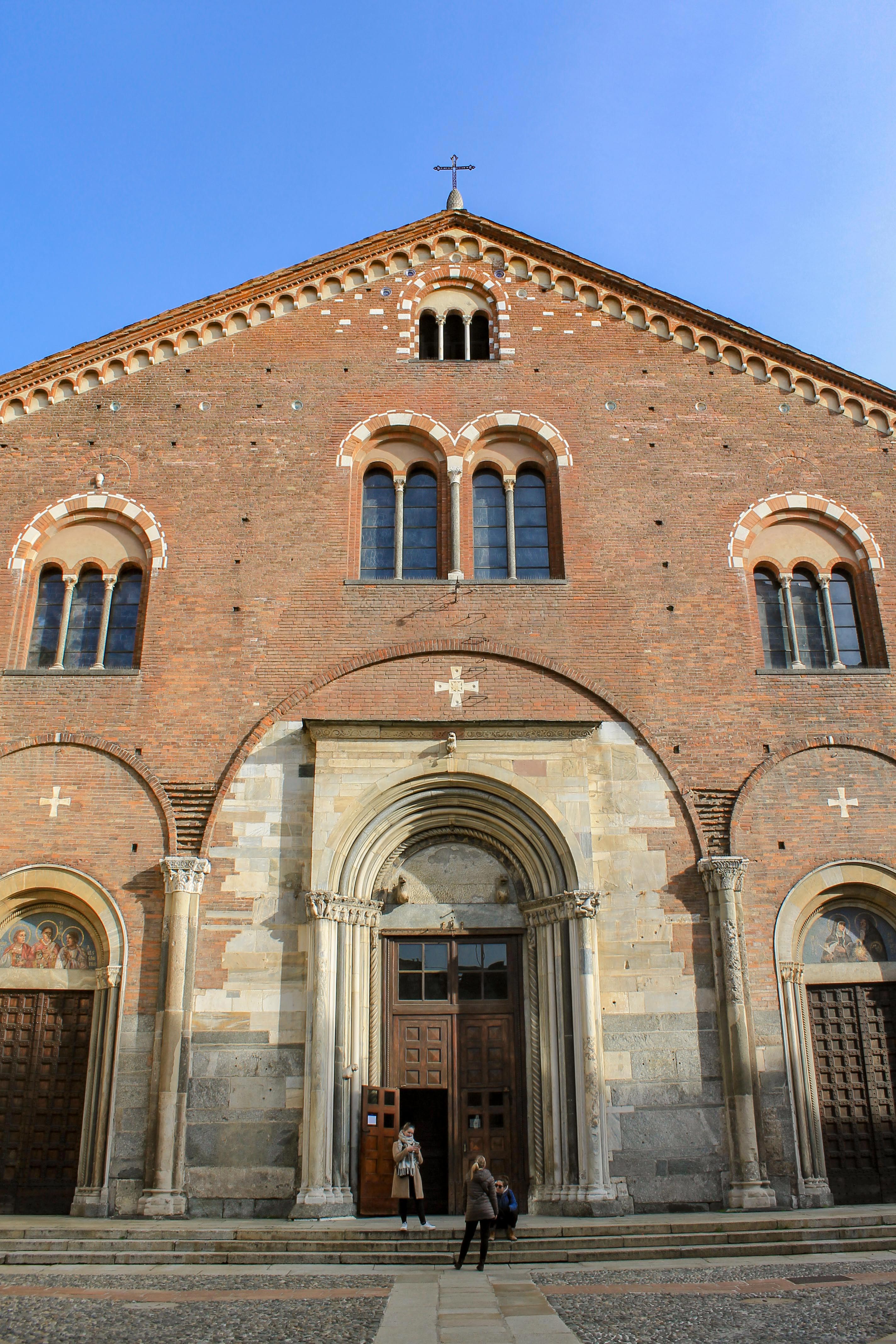 Basilica Di San Simpliciano Brera Design District Basilica Di San Simpliciano Brera Design District